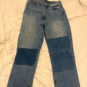 Urban outfitters straight/mom jean, denim